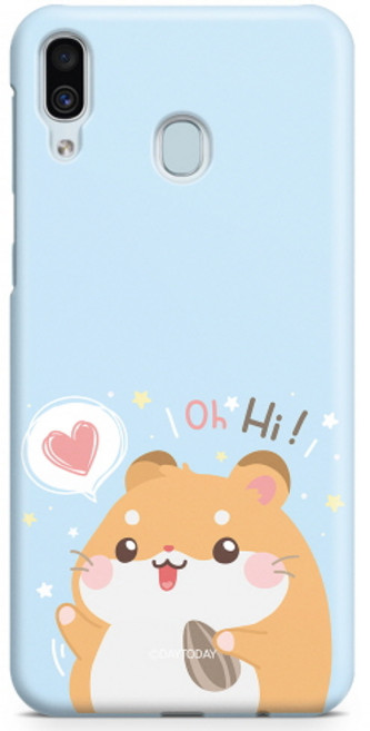 데이투데이 갤럭시진2 케이스 햄스터 하드 SM-A202K