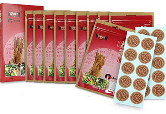 청림 침향패드 한방패드 건강패드 스포츠패치 200매 세트, 1세트