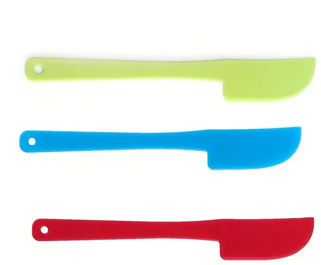 3개 실리콘 병 주걱 베이킹 도구 주방 액세서리 가정용 용품, 01 3pcs