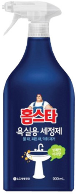 홈스타 욕실용 세정제 900ml, 1개