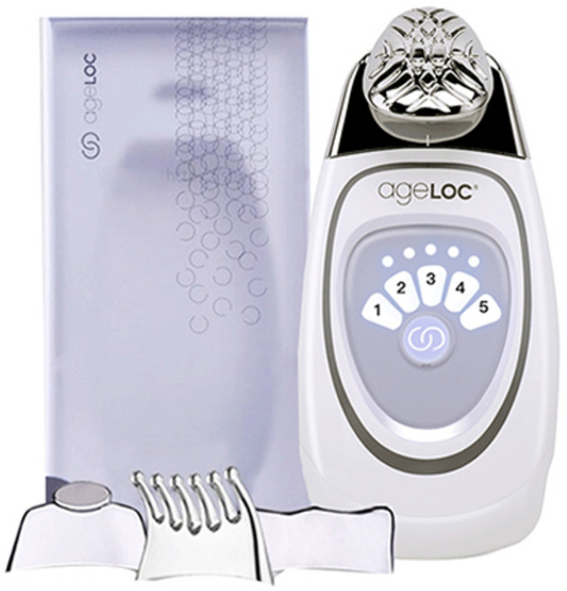 뉴스킨 에이지락 페이스 바디 갈바닉 스파 세트 최신 5세대