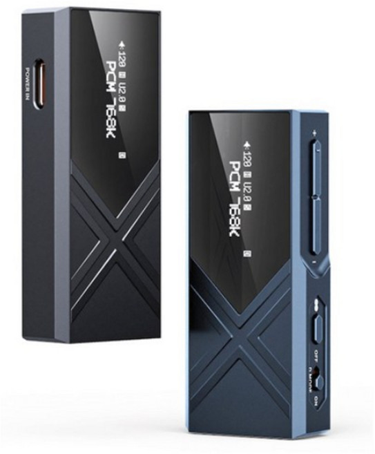 Fiio ka17 디코드 이어폰 헤드폰 증폭기, 검은색