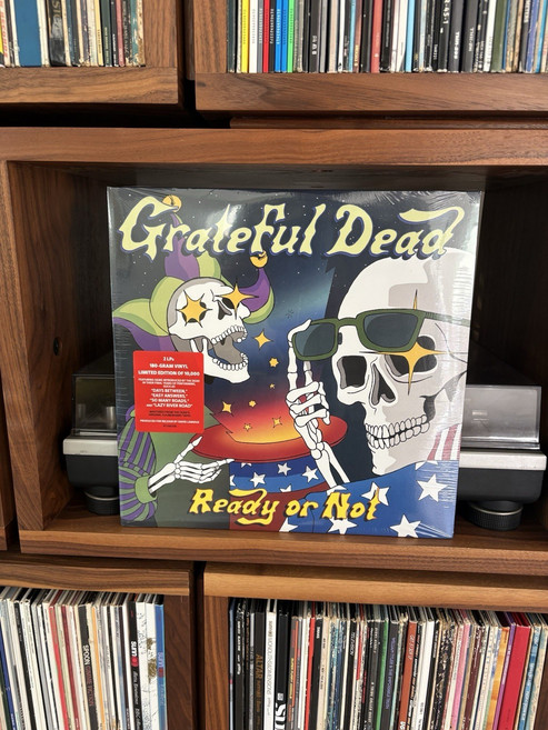 (수입 LP) Grateful Dead Ready or Not 2 x LP Vinyl Edition 180 gram Record Sealed