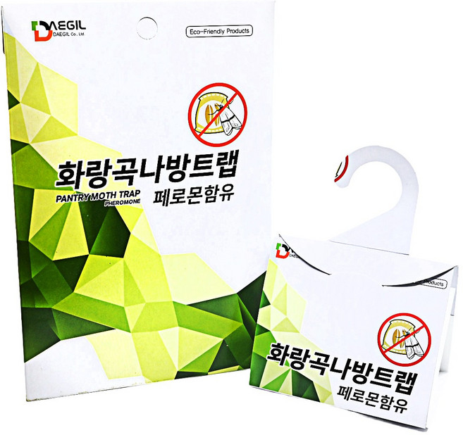 화랑곡나방트랩 끈끈이 나방 트랩 2개 1세트