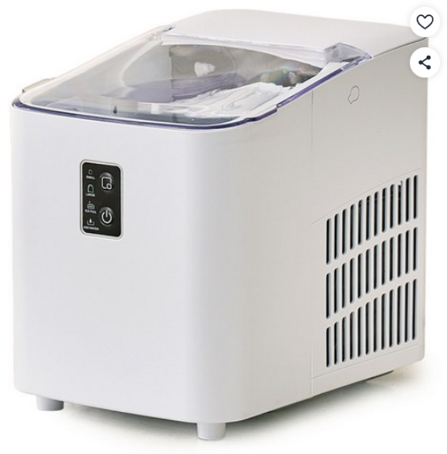 롯데알미늄 에코제트 제빙기, 01 LIM-2400 (급속제빙가능/12kg/kc인증)