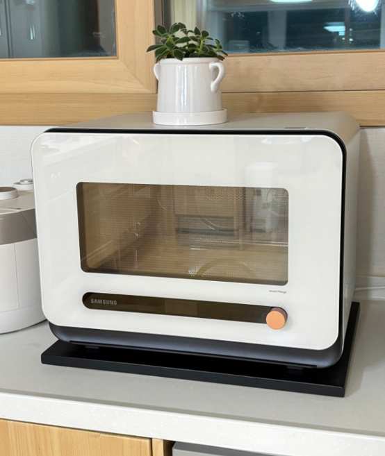 오븐 받침 받침대 큐커 받침대 에어프라이어 받침대 깔개 매트, 블랙 54x50, 1개