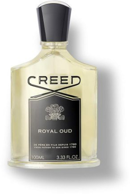 Creed Royal Oud 남성용 럭셔리 콜로뉴 우디 리치 스파이시 & 스모키향 100ml, 3.33 Fl Oz (1팩), 1개