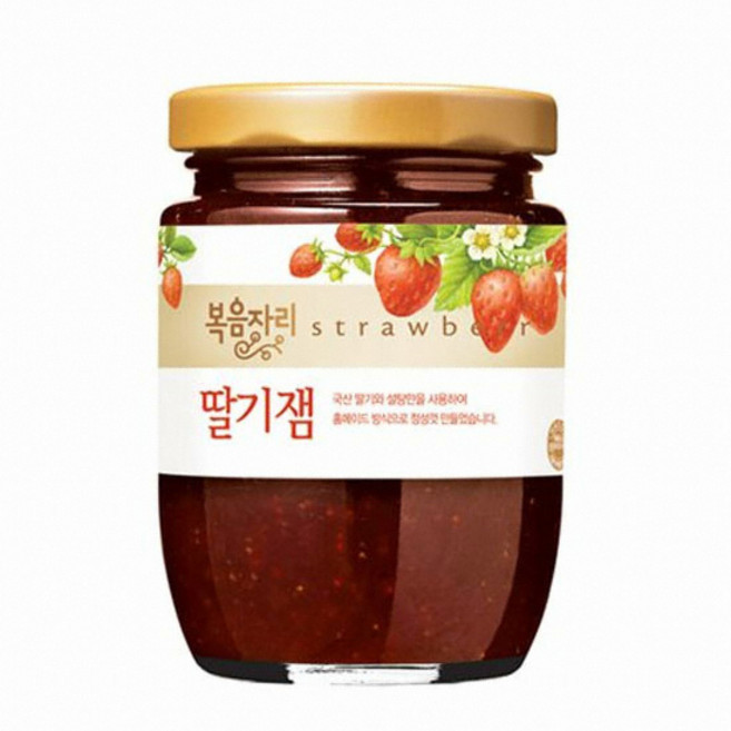 복음자리 딸기잼 640g, 5g