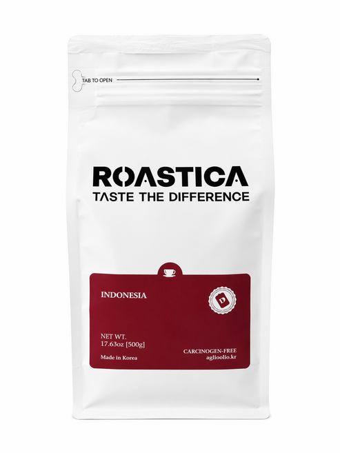 [엔젤보나] 인도네시아 가요마운틴 만델링G1, 핸드드립, 500g, 1개