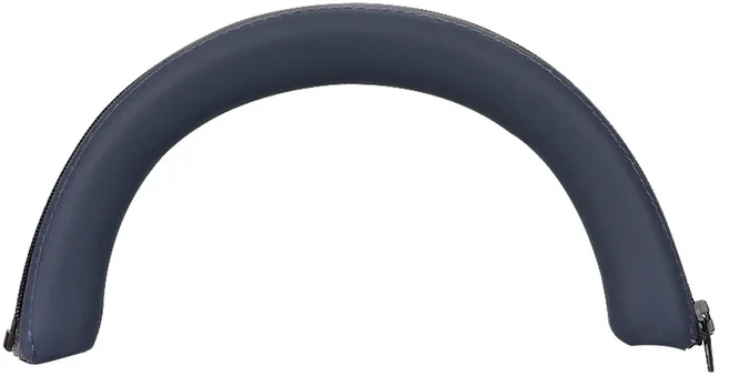 SONY WH-1000XM5 헤드폰 실리콘 보호 케이스에 적합 완벽한 핏 안티 드롭 먼지 피부 친화적 세탁 가능, 02 Blue Headband cover