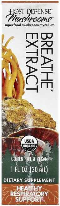 펑기 퍼펙티 호스트 디펜스 버섯 브리드 익스트랙트 30ml, 29.574ml, 4개 - 쿠팡