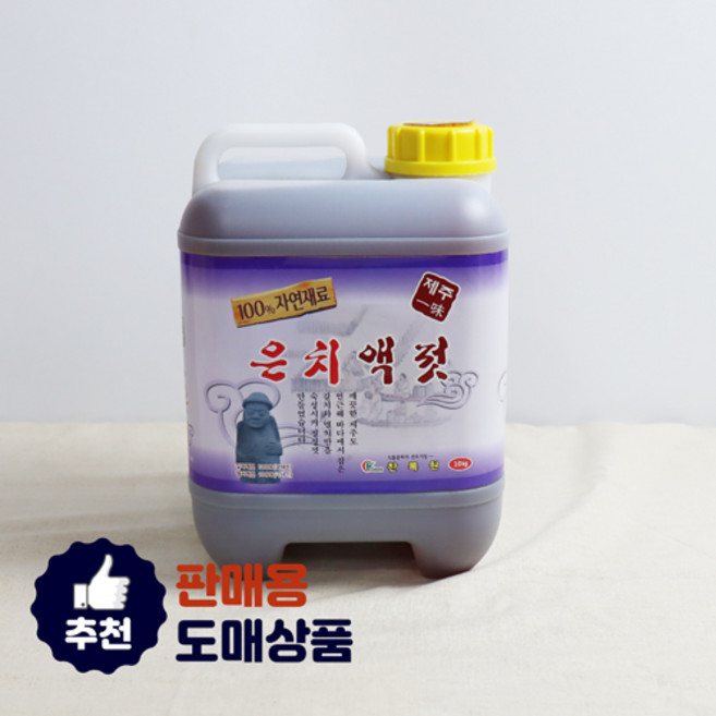 [모든반찬] 은치액젓(국내산) 10kg, 1개