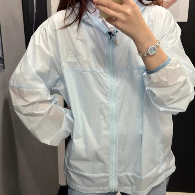 나이키 ACG 신더 콘 윈드프루프 자켓 바람막이 스카이 블루 DB0979-474