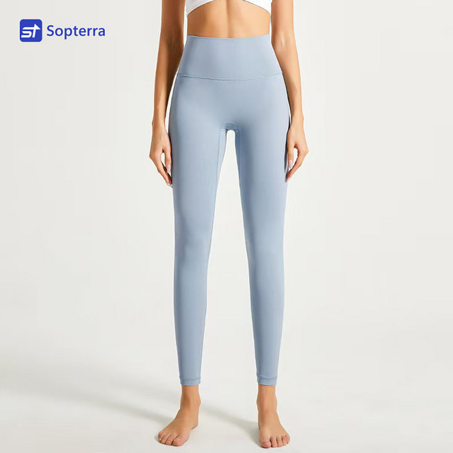 [Sopterra]여성 하이웨스트 레깅스 요가복 필라테스복 고탄력 헬스 레깅스