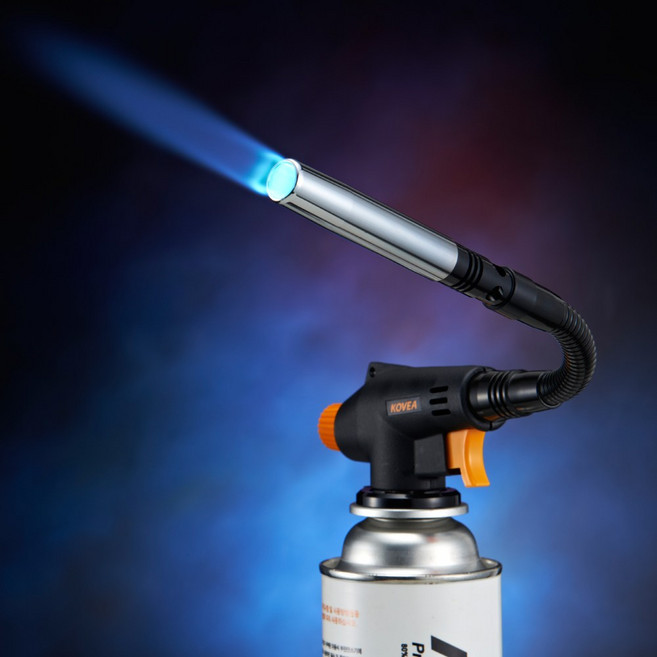 코베아 프리넥 가스토치 압전자동점화 부탄가스, KT-2924, 1개