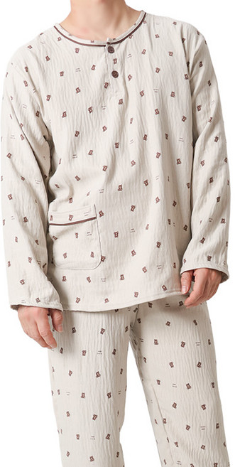 폭스 두겹 요루거즈 잠옷세트 남성용