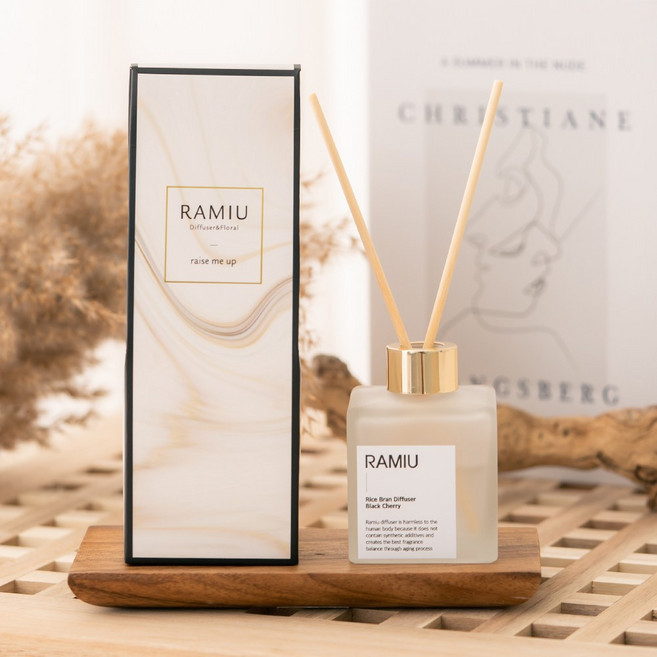 3+2 고급 퍼퓸 디퓨저 발향좋은 백화점 생화 꽃집 향 방 거실 인테리어 욕실 집 방향제, 1개, 120ml, 16)허브피톤치드_허브편백향 브라운병