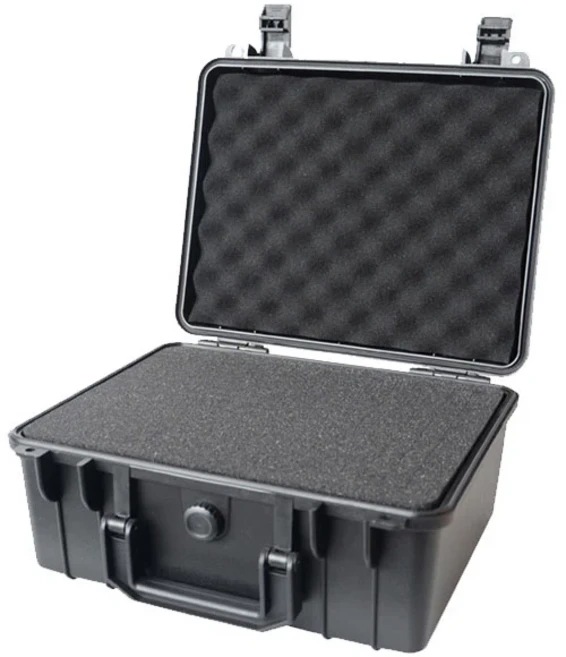 카메라용 하드 캐리 도구 케이스 충격 방지 방진 안전 상자 정밀 장비 하드웨어 가방 폼 포함, [01] 280x240x130mm, [01] 280x240x130mm, 1개