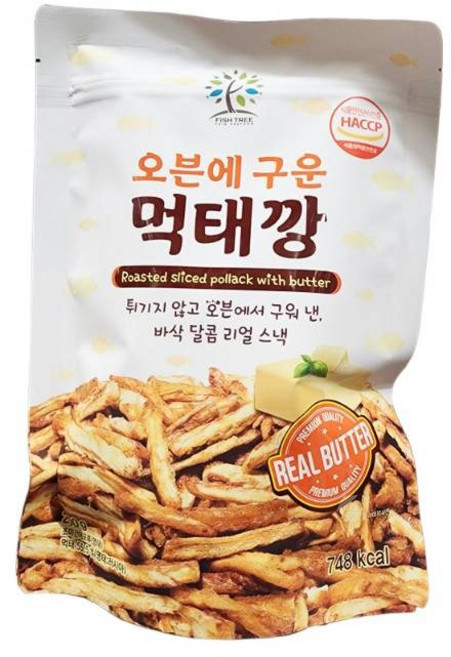 FISH TREE 오븐에 구운 먹태깡 200G X 2개 파티음식
