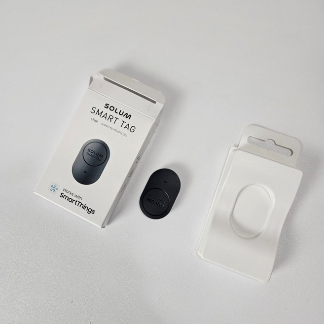 치매 노인 배회감지기 태그형 솔루엠 위치추적기 소형 초소형 복지용구, 1개, CS06BHB01D 본인부담금 15% 블랙