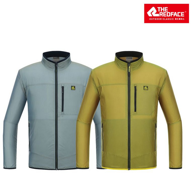 레드페이스 남성 투톤 라이트립 재킷 REWMJKM21214