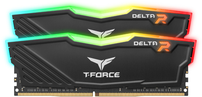 TeamGroup T-Force DDR4-3600 CL18 Delta RGB 패키지 서린 (32GB(16Gx2))