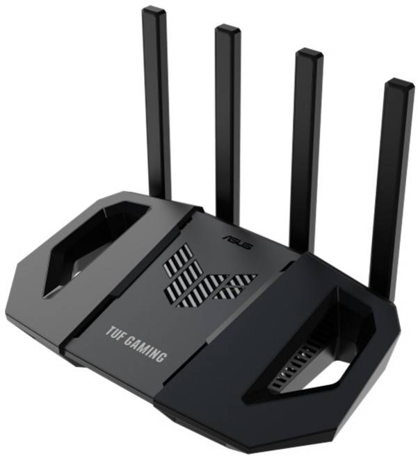 ASUS華碩 TUF Gaming TUF-BE3600 AiMesh 雙頻WiFi 7 Gigabit 軍規電競路由器, 1個