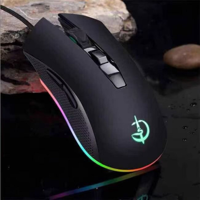 전자동 마우스 자동클릭 오토 마우스 매크로 프로게이밍 사무용 PC 컴퓨터 게임, 기본, 공식