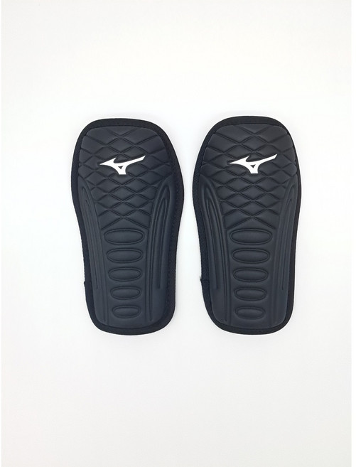 미즈노 소프트 신가드 정강이 보호대 P3JYG00509 블랙, 1개