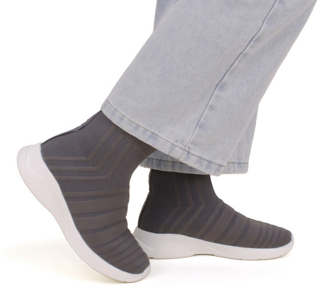 여성 nature sole 라이티 삭스 니트 스판부츠