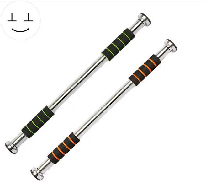 門上單槓室內運動健身器材 牆體免打孔引體向上架, 62-100cm