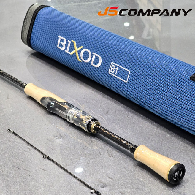 JS COMPANY JS컴퍼니 빅소드 B1 배스 로드 민물 계류 루어 낚시대 S652UL, (베이트)(8:2) BC722H-X