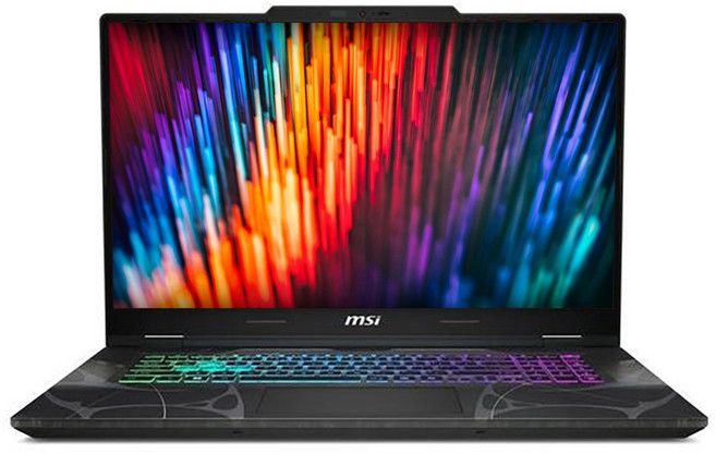 MSI 2025 사이보그 17 코어5 지포스 RTX 5060, B2RWFKG-C5, Free DOS, 8GB, 512GB, 블랙