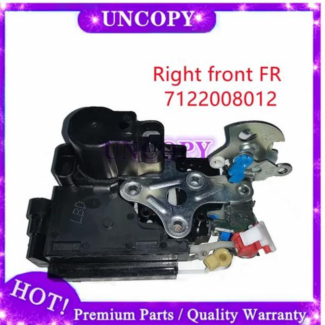 쌍용 코란도 C 액티언용 문짝 잠금 액추이터 후면 왼쪽 오른쪽 7131034002 7132034002 전면 왼쪽 오른쪽 7121008032 7122008012, [04] Front Right  1PC