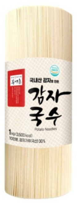 봉평촌 감자국수 롤타입, 1kg, 1개