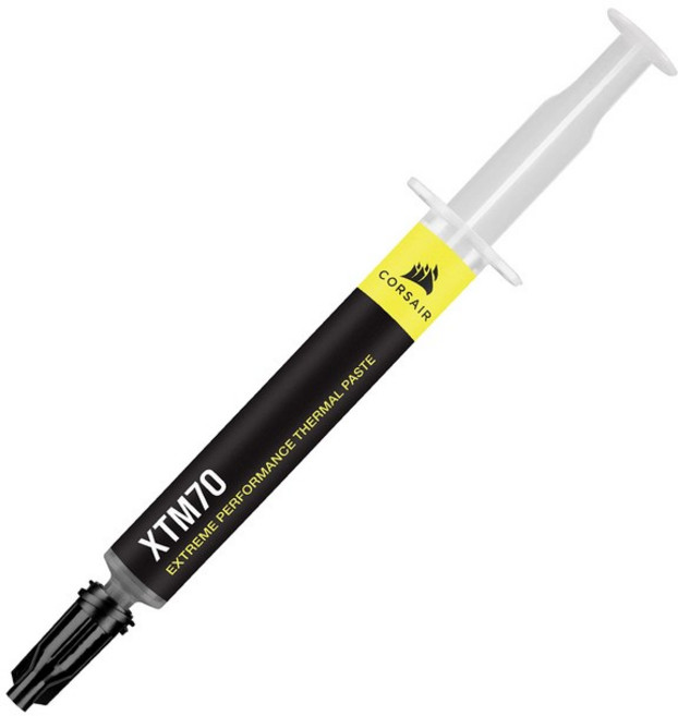 CORSAIR XTM70 Extreme Performance Thermal Paste CPU CT-9010010-WW 열전도 그리스 그리스, 1개