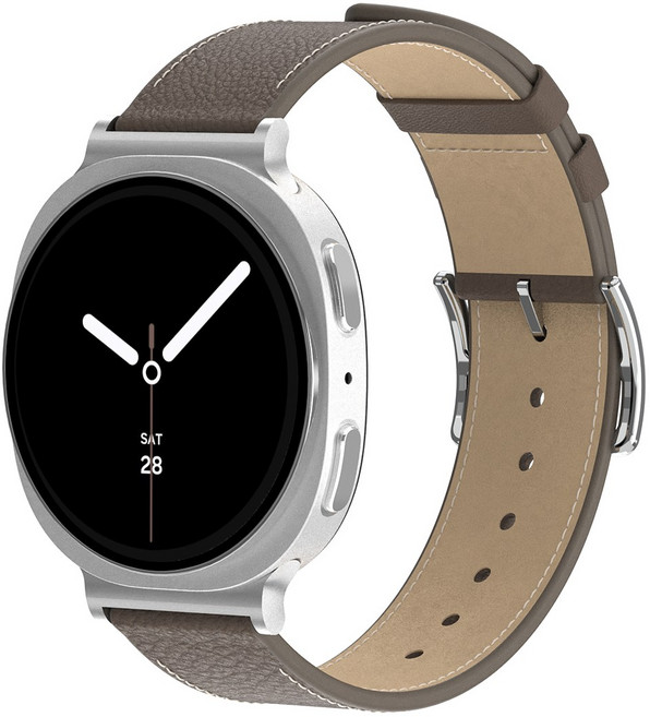 아이메이드잇 갤럭시워치 천연 소가죽 스트랩, 에토프, 1개