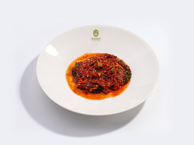 모로미찬, E.김치.젓갈, 13.양념깻잎찜, 1개