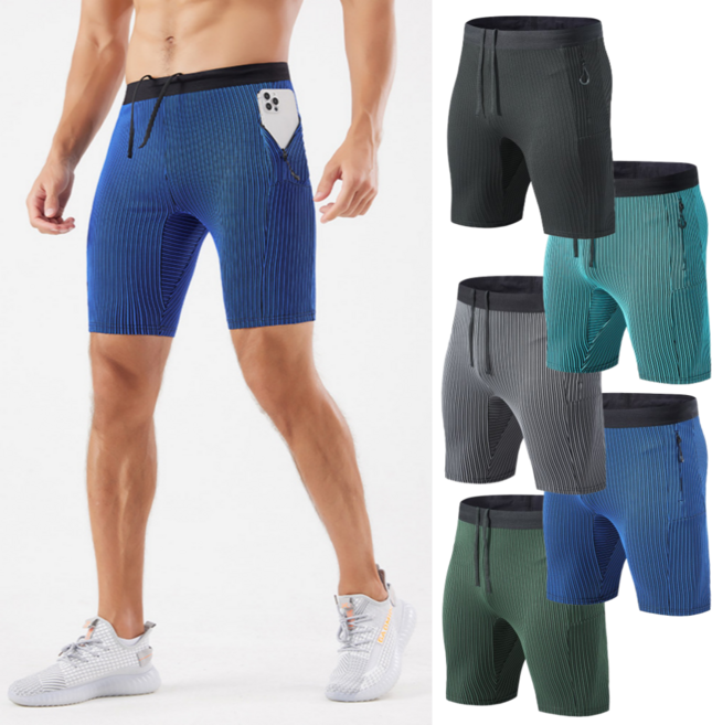 러닝 하프 타이즈 마라톤 쫄바지 남성 트레일 반바지 팬츠 운동복 쇼츠