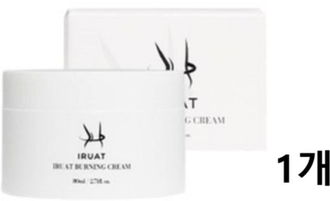 이루어트 셀룰라이트 다이어트 버닝 크림, 1개, 80g