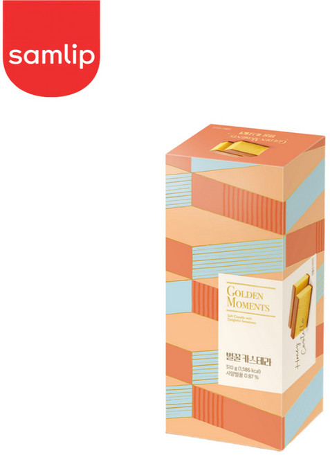 삼립 선물용 벌꿀카스테라, 510g, 1개