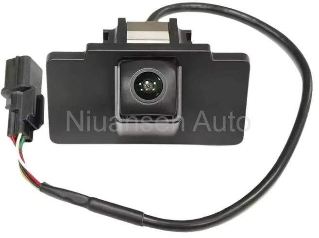 브랜드 뉴 95760-E8000 95760E8000 자동차 후방 카메라 현대 기아 카덴자 2014-2016 후진 카메라 교체용, 01 95760-E8000, 01 China Mainland, 01 12V용