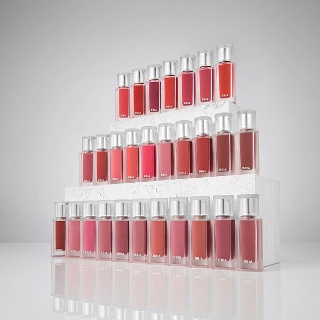 삐아 로틴트 글로우 라스트 벨벳 lip Tint 립틴트 지속력 발림성 좋은 립클로즈, (라스트 벨벳 틴트) V43 꽤괜 플럼(R), 1개