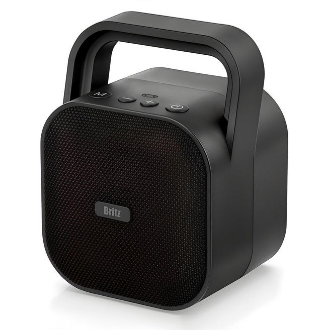 브리츠 블루투스 스피커, 에어컨/bz-sl30[정품.무배], Pure black color