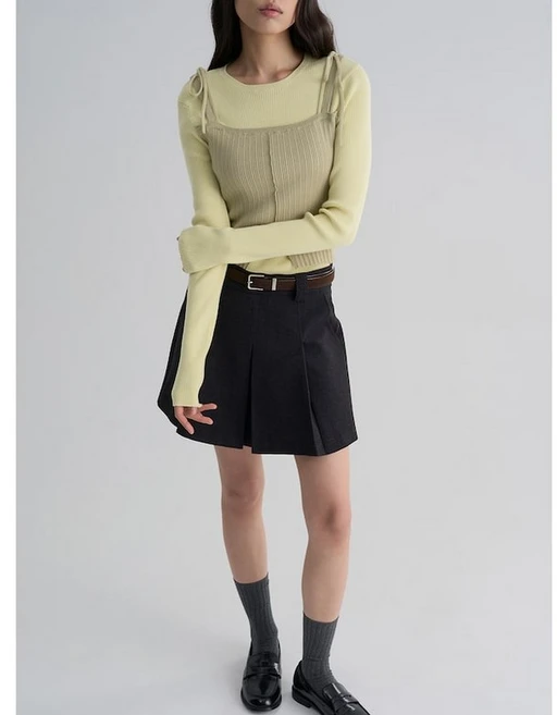 8 seconds 투인원 풀오버 - 라이트 그린 255948 - 쿠팡