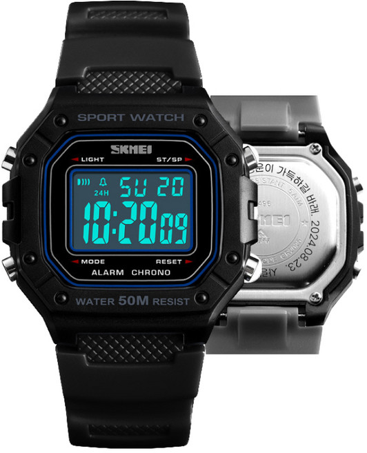 [무료각인] 디지탈 라이트 군용시계 각인 서비스