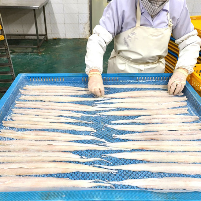 여수 순살갈치 1kg, 4개