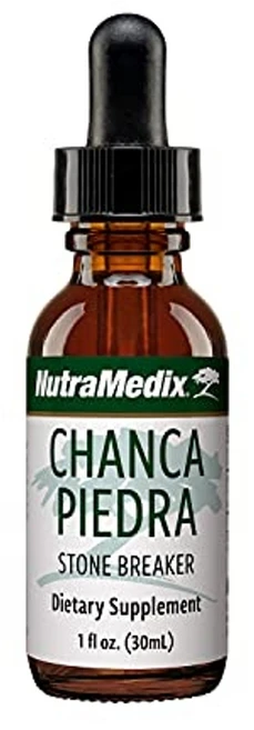 NutraMedix Chanca Piedra Stone Breaker Drops - 생체 이용 가능한 신장 담낭 amp 비뇨기 계통 지원 팅크 - 리퀴드 리프 amp 줄기 추출물, 1개, 30ml - 쿠팡
