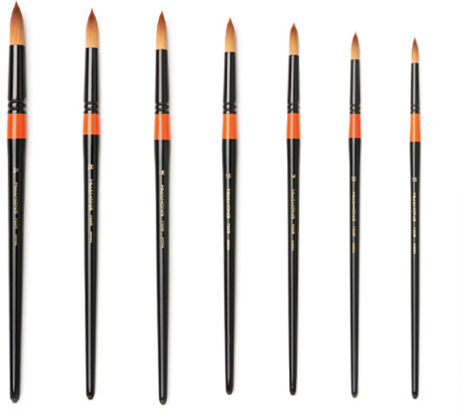 [화홍]수채붓 700R (1호~24호), 8호