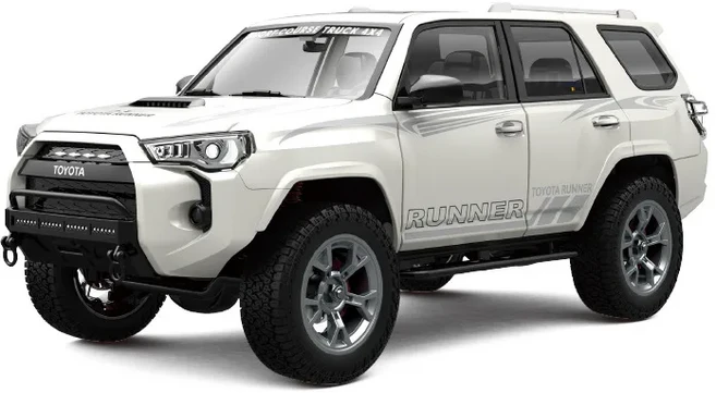 JJRC HG4 1/18 2.4G 4륜구동 RC카 락 크롤러 LED 라이트 시뮬레이션 사운드 오프로드 클라이밍 트럭 RTR 완, 02 White, 1개